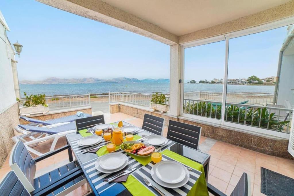 Coastal House Sa Fortalesa In Alcudia 외부 사진