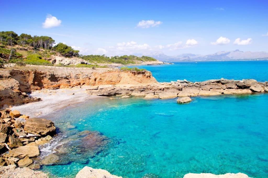 Coastal House Sa Fortalesa In Alcudia 외부 사진