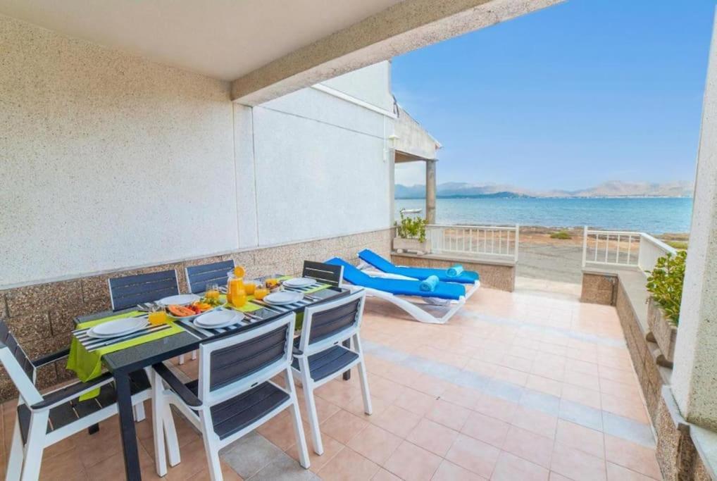 Coastal House Sa Fortalesa In Alcudia 외부 사진